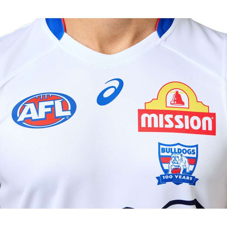 AFL Western Bulldogs 2025 Away Guernsey