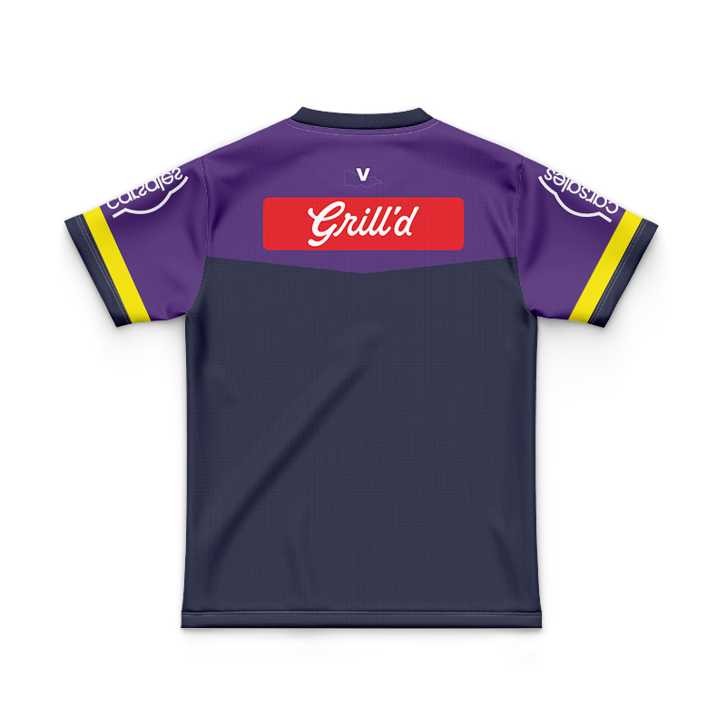 Kid's NRL Melbourne Storm 2025 Home Jersey