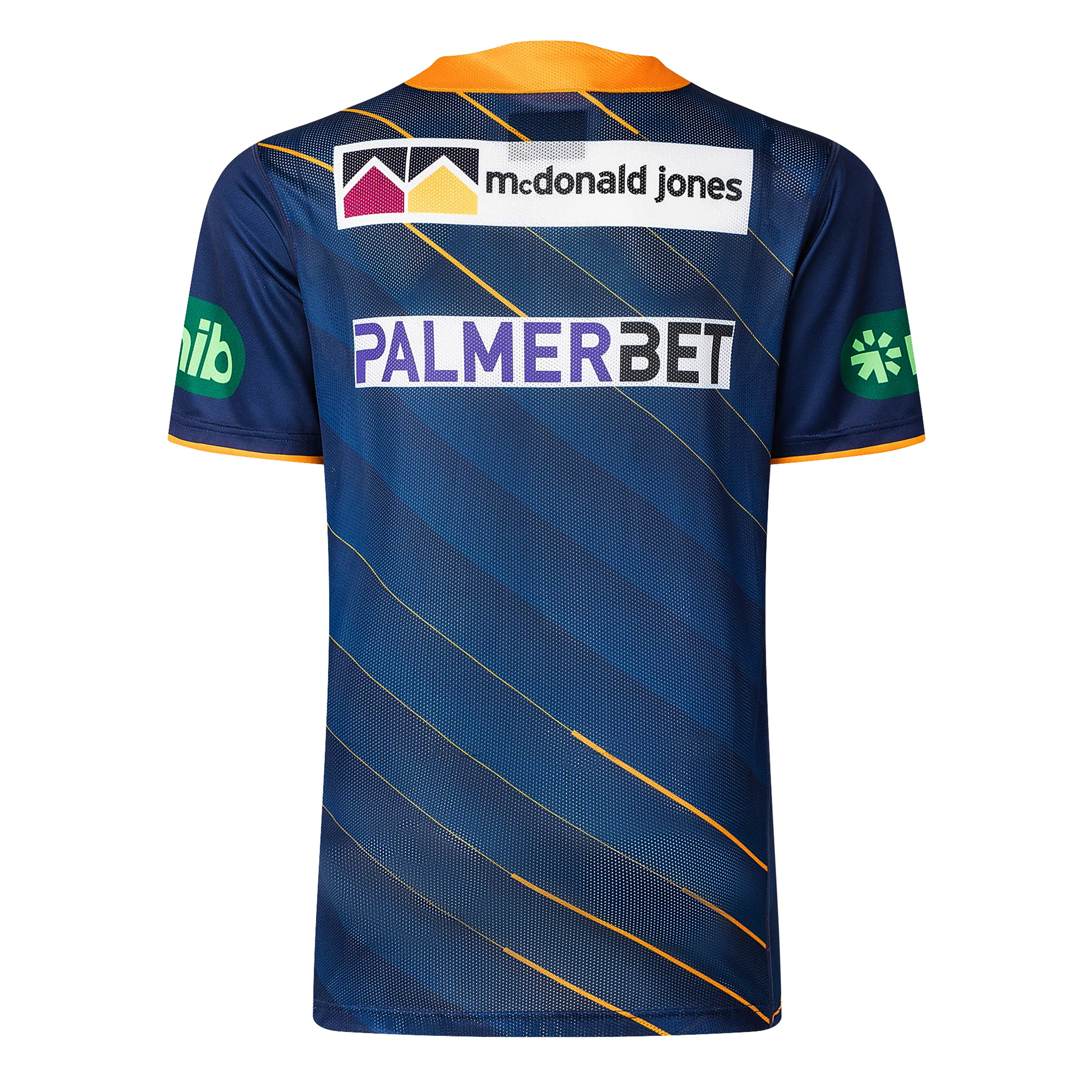 NRL Newcastle Knights 2025 Navy Mining Jersey