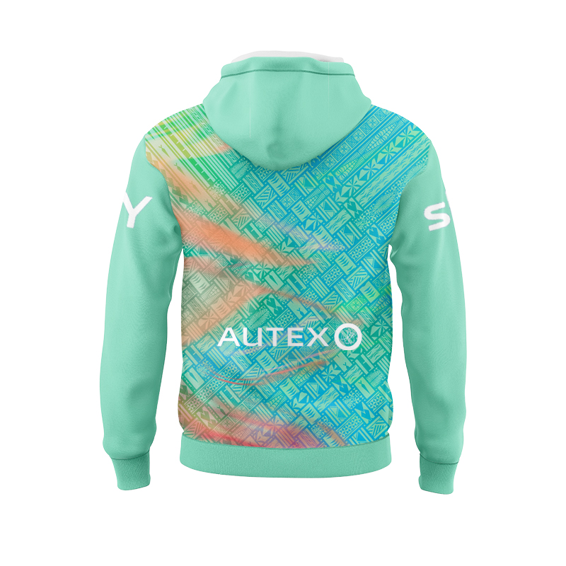 NRL New Zealand Warriors 2025 Dynasty Pasifika Hoodie