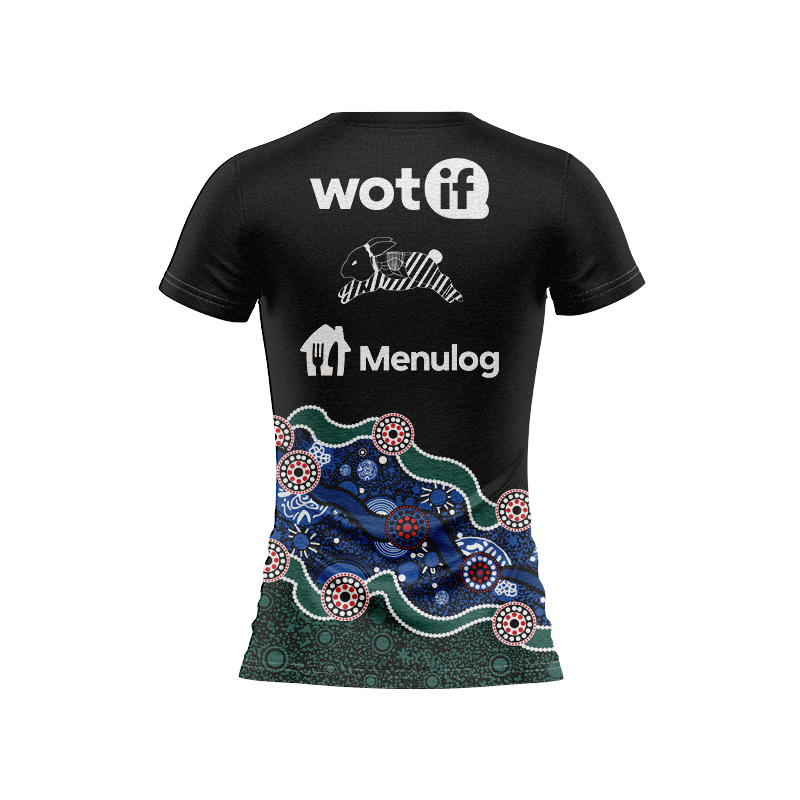 Women's NRL South Sydney Rabbitohs 2024 Indigenous Training Jersey