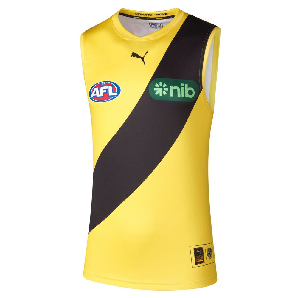 AFL Richmond Tigers 2025 Clash Guernsey