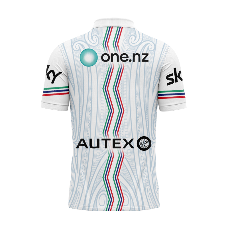 NRL New Zealand Warriors 2025 Indigenous Polo Shirt