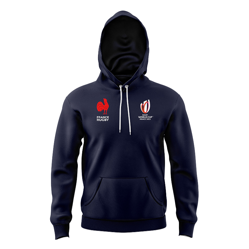 Kid's France Rugby 2023 Home Hoodie