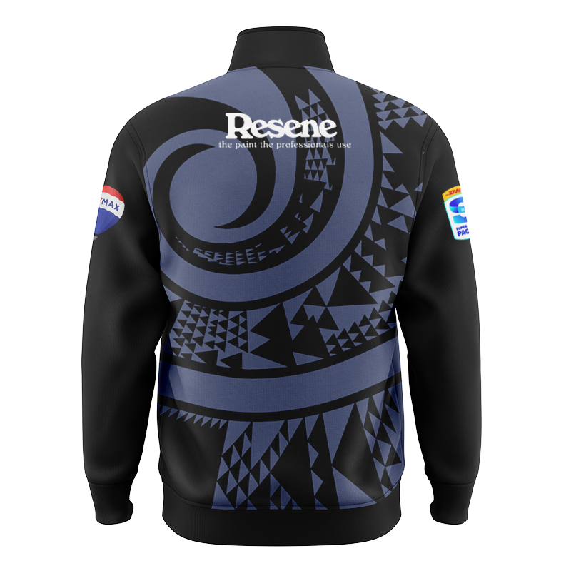 Wellington Hurricanes Super Rugby 2025 Away Jacket
