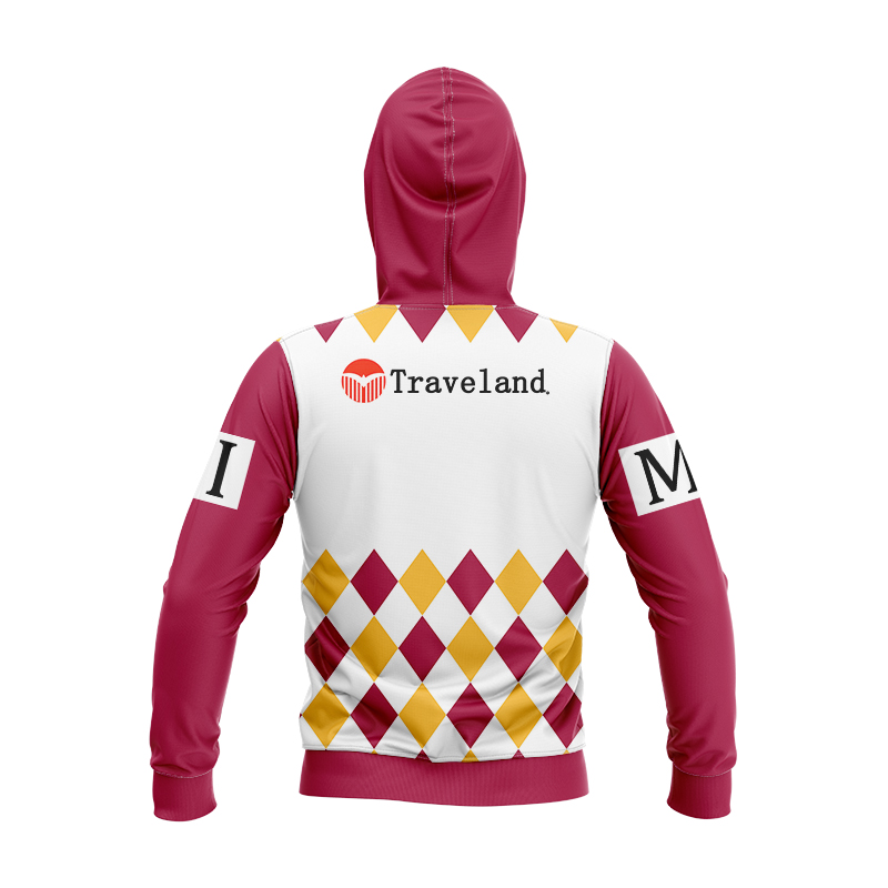 Kid's NRL Brisbane Broncos 1995 Retro Hoodie