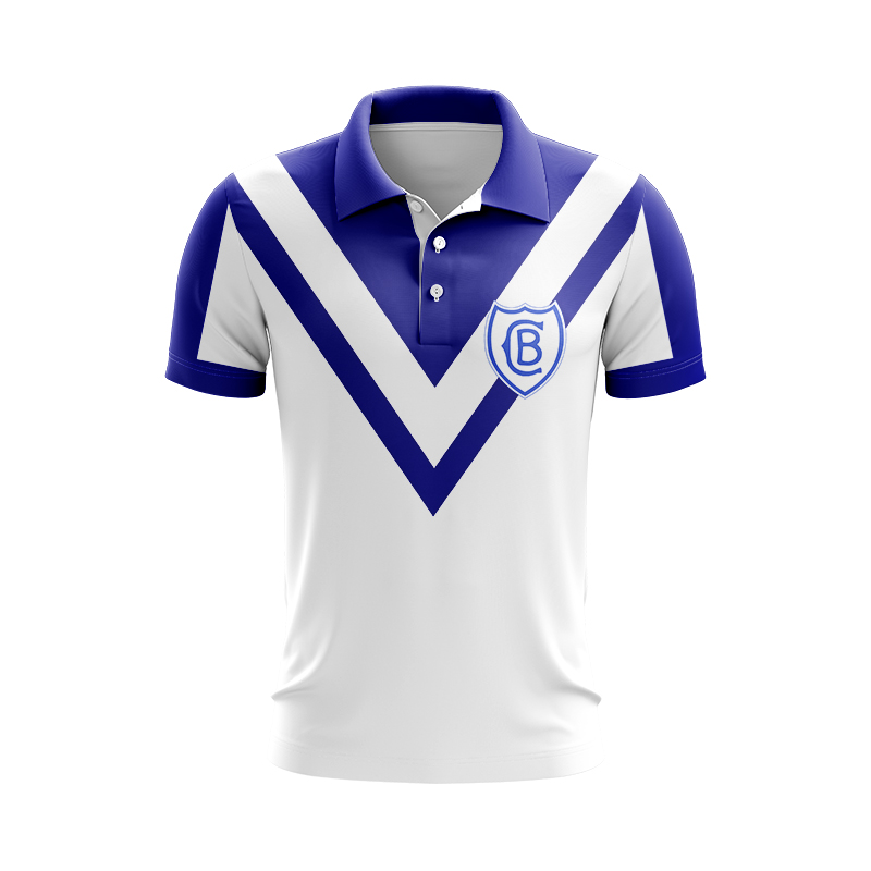 NRL Canterbury-Bankstown Bulldogs 1967 Retro Polo Shirt