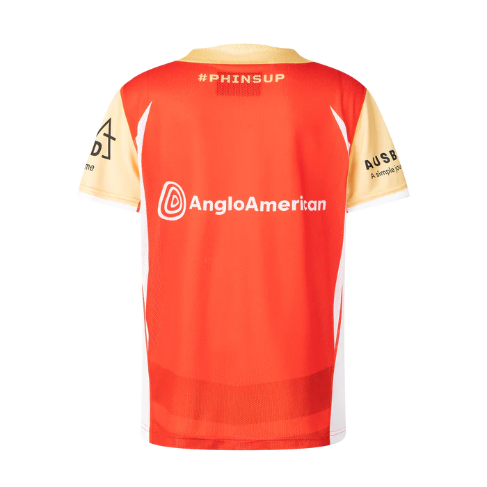 Kid's NRL Dolphins 2025 Red Training Jersey