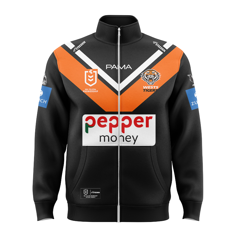 NRL Wests Tigers 2025 Home Jacket