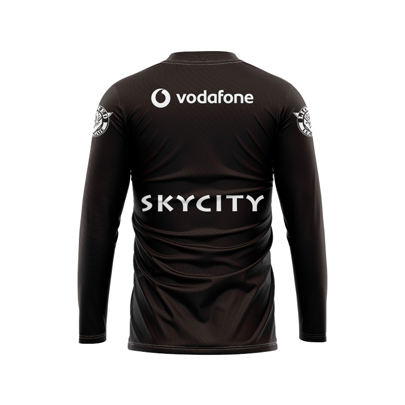 NRL New Zealand Warriors 2011 Long Sleeve Retro Jersey