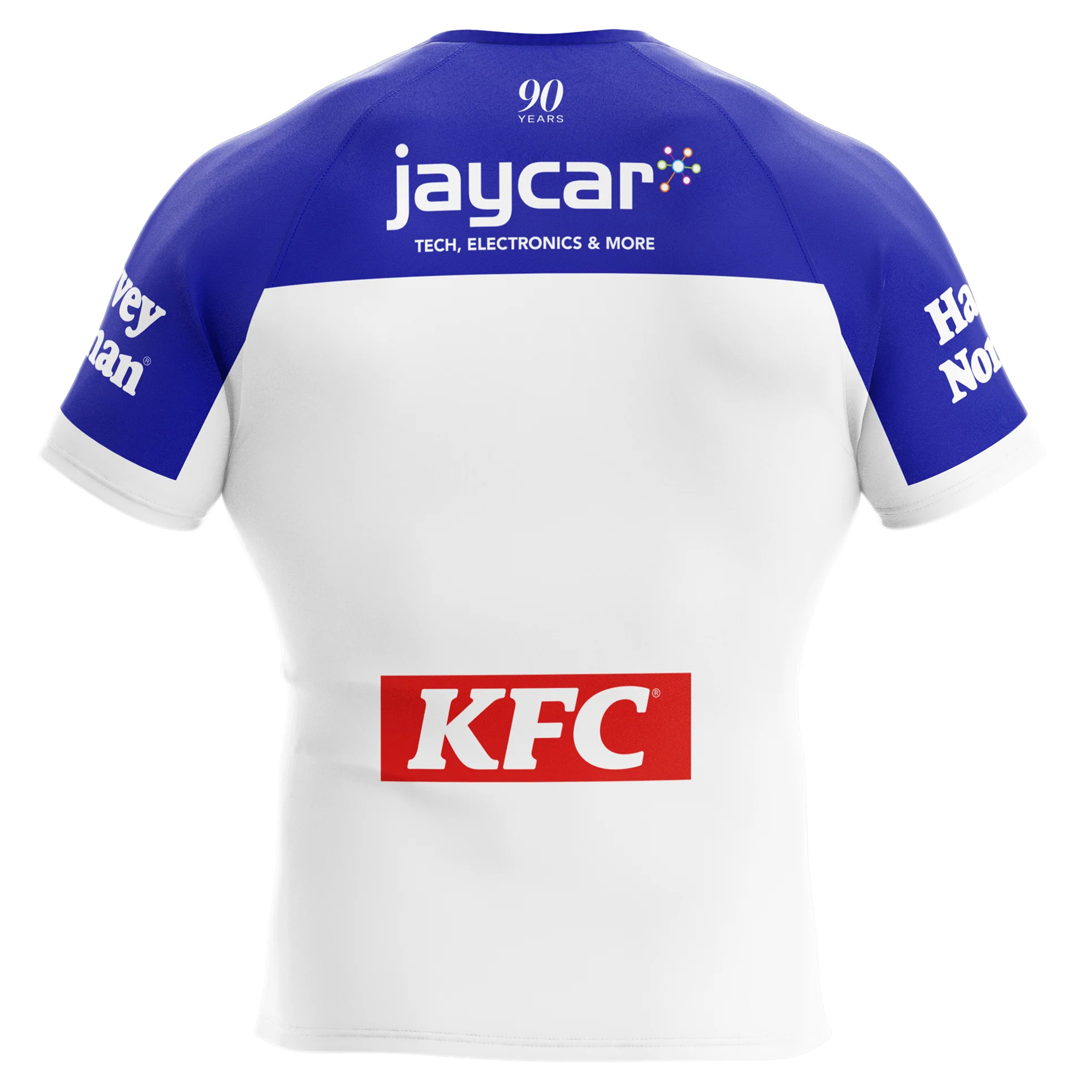 NRL Canterbury-Bankstown Bulldogs 2025 NRLW Home Jersey