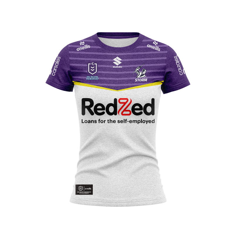 Women's NRL Melbourne Storm 2025 Away Jersey