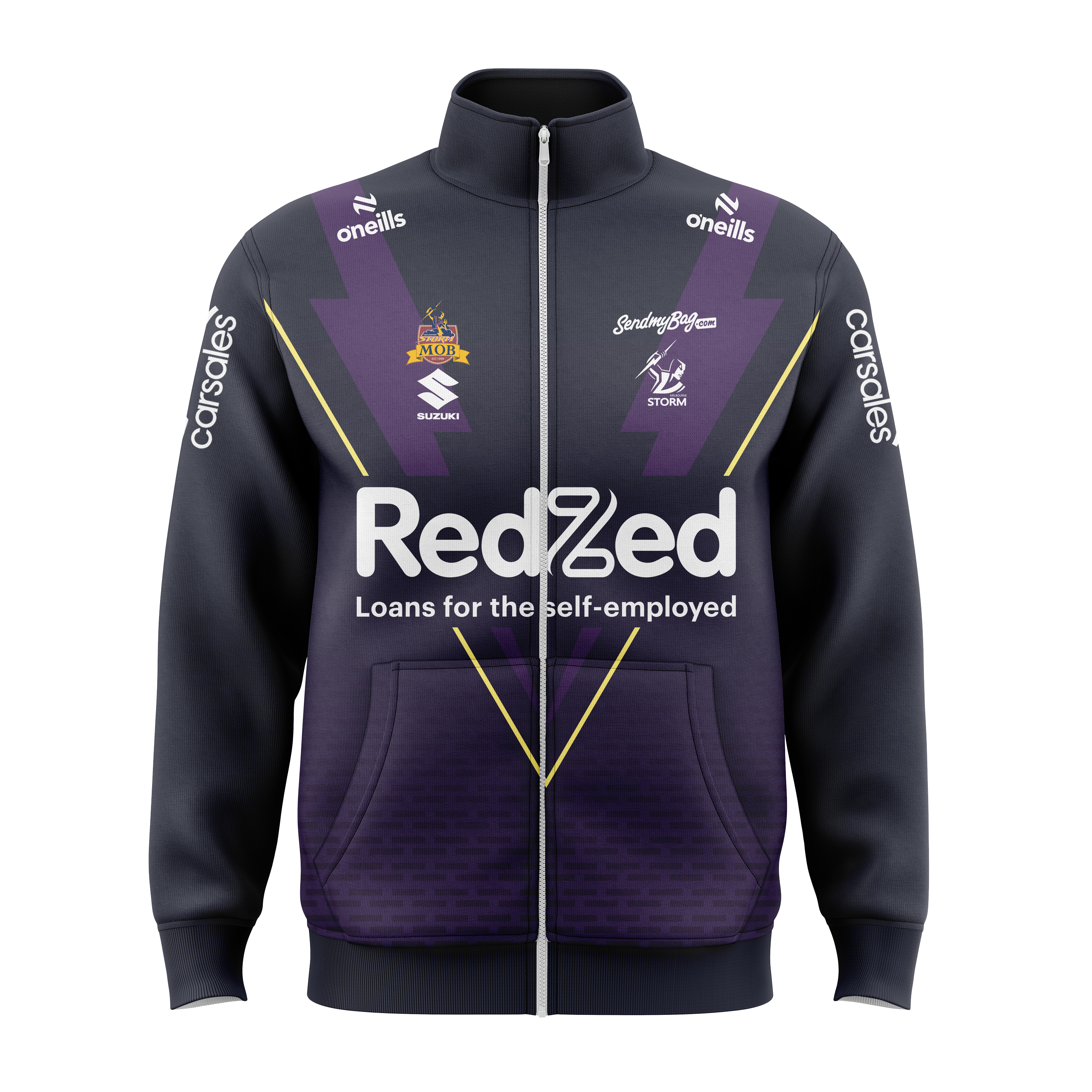 NRL Melbourne Storm 2025 Run Out Jacket
