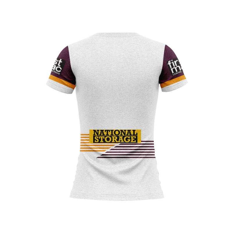 Women's NRL Brisbane Broncos 2025 Away Jersey