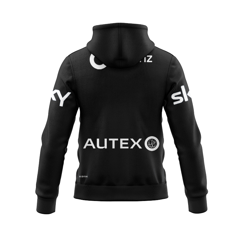 NRL New Zealand Warriors 2025 Dear Warrior Zipper Hoodie