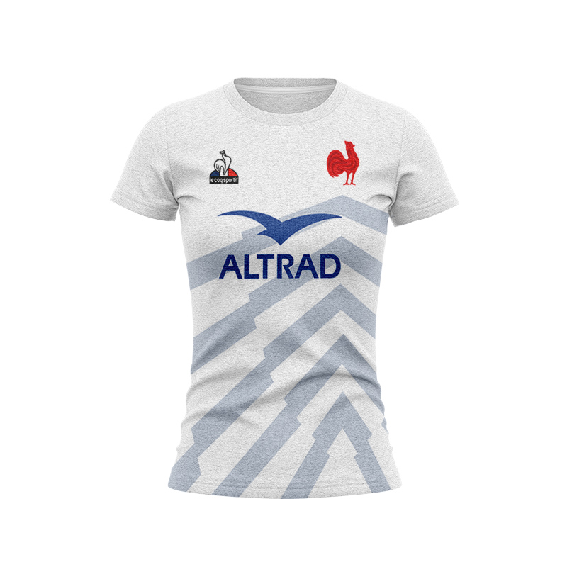 Women's France Rugby 2023 Away Jersey