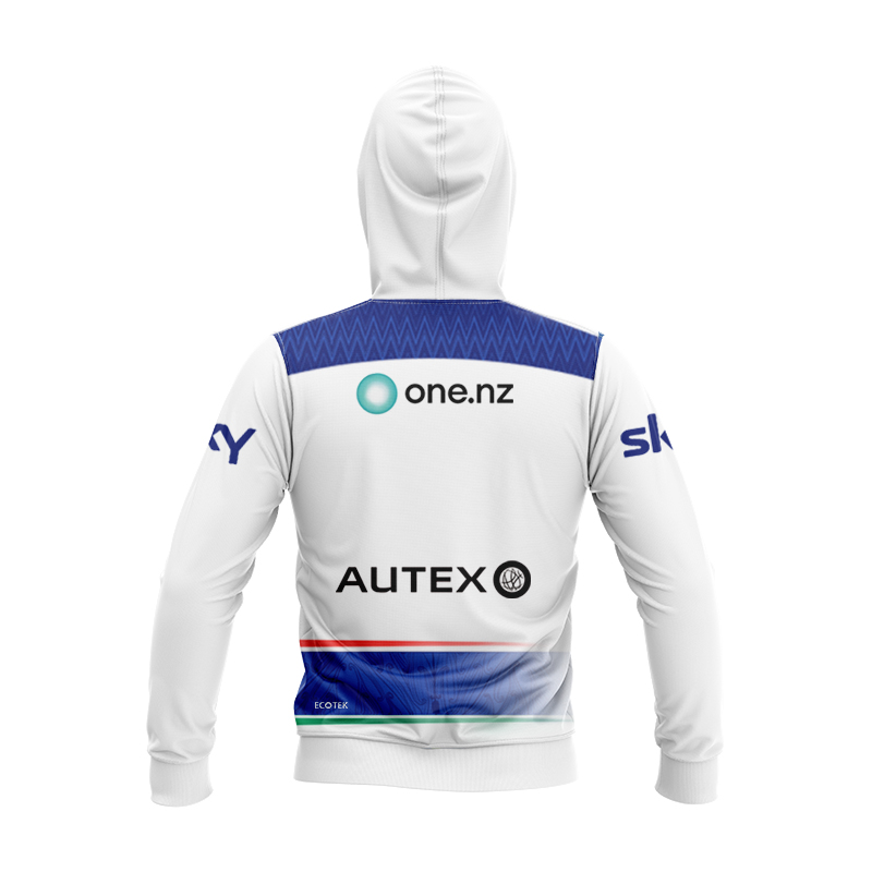 Kid's NRL New Zealand Warriors 2025 Away Hoodie