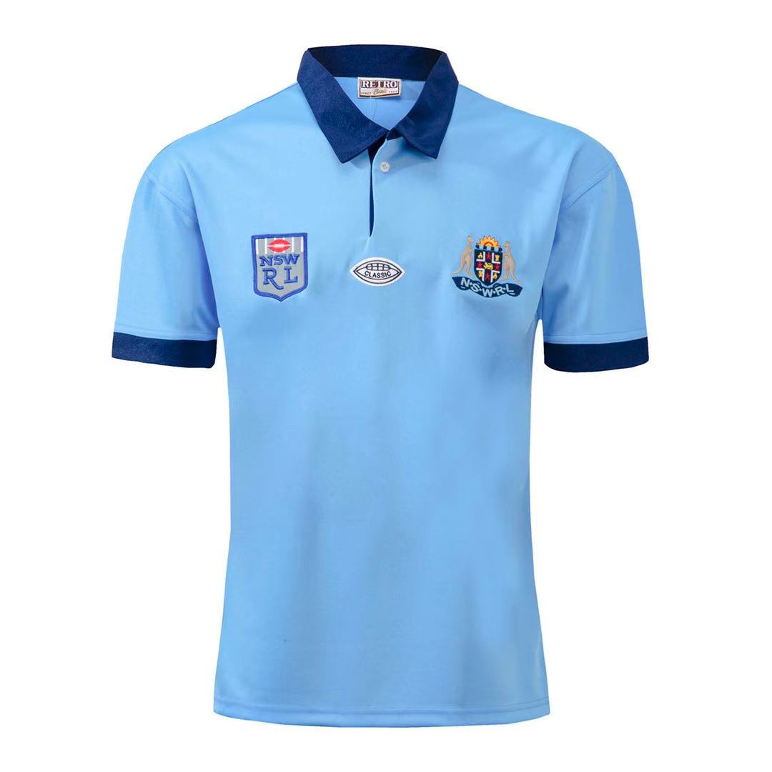 NSW Blues 1985 Retro Jersey