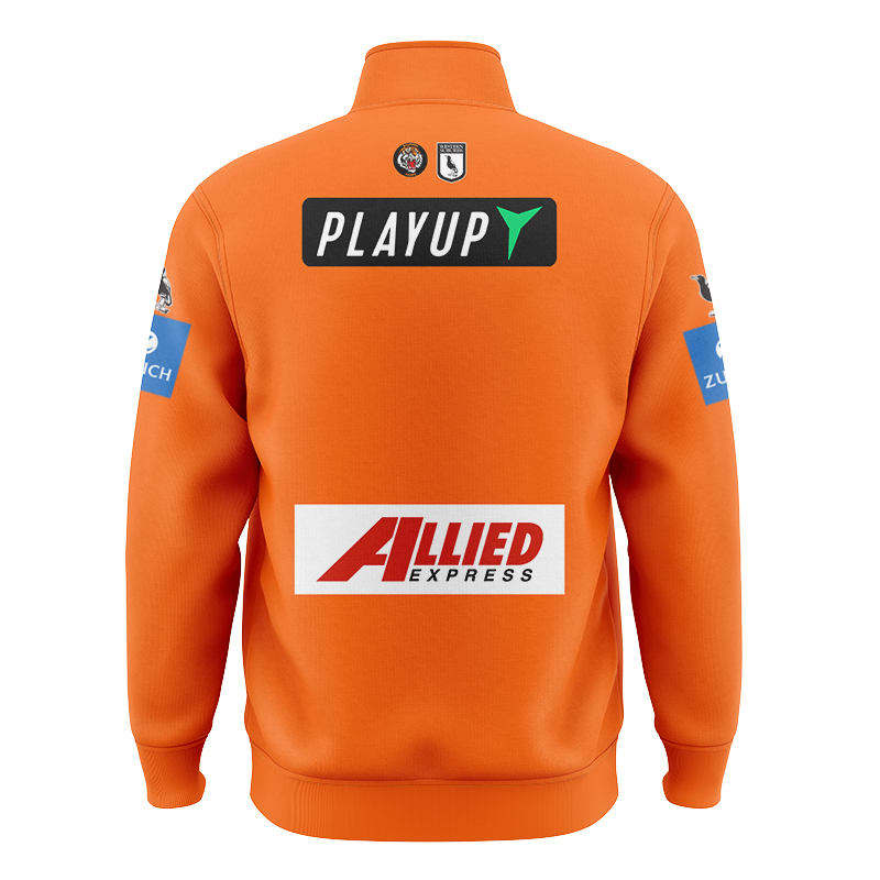 NRL Wests Tigers 2025 Away Jacket