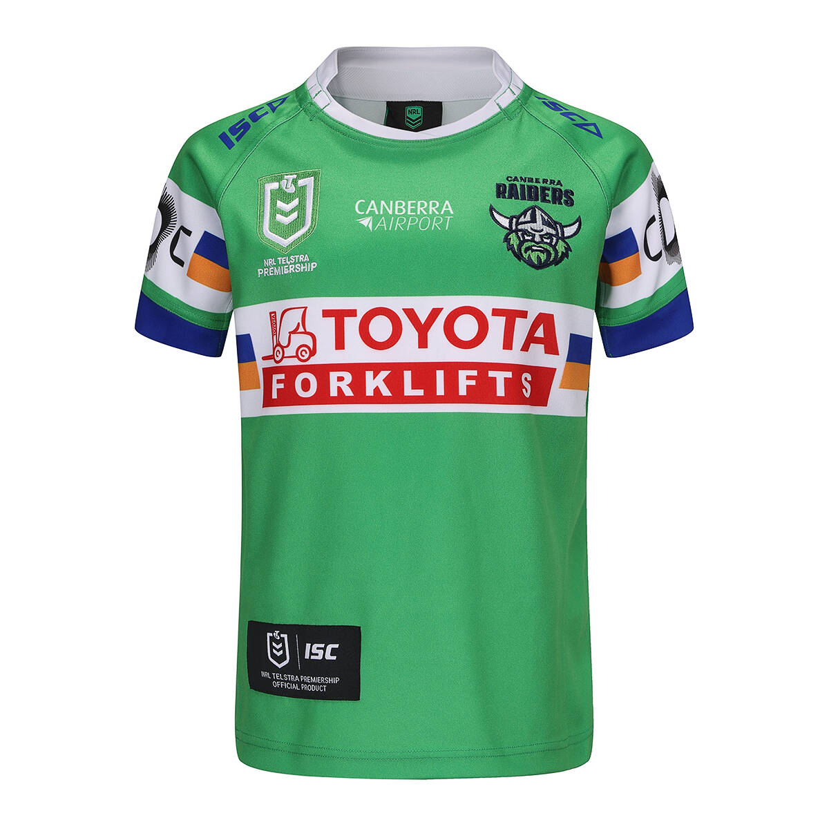 Kid's NRL Canberra Raiders 2025 Home Jersey