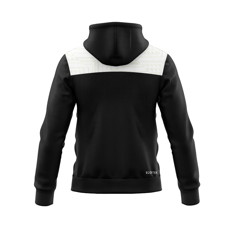 New Zealand Kiwis 2024 Black Media Zipper Hoodie