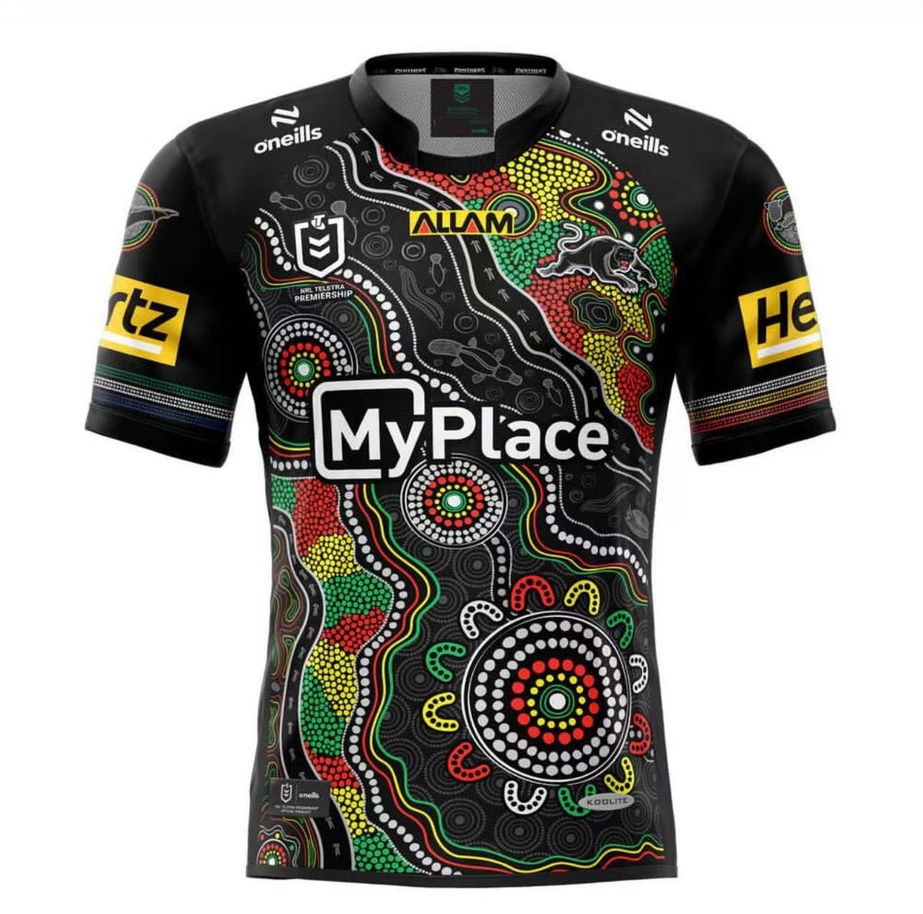 NRL Penrith Panthers 2025 Indigenous Jersey
