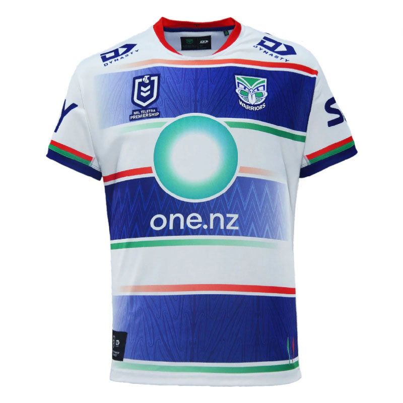 NRL New Zealand Warriors 2024 Away Jersey