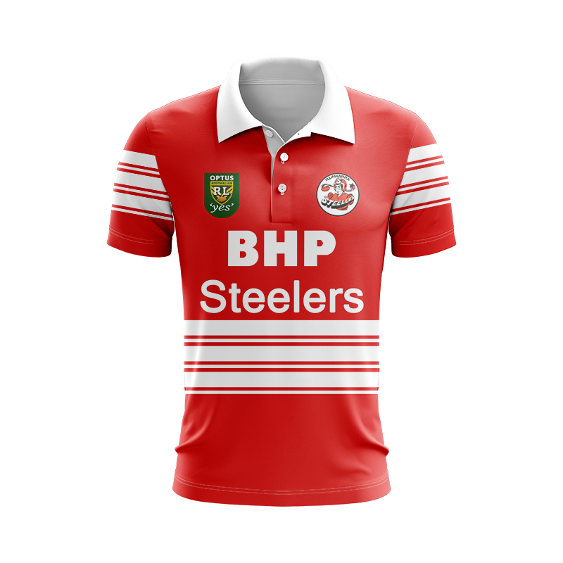 Illawarra Steelers 1997 Retro Polo Shirt