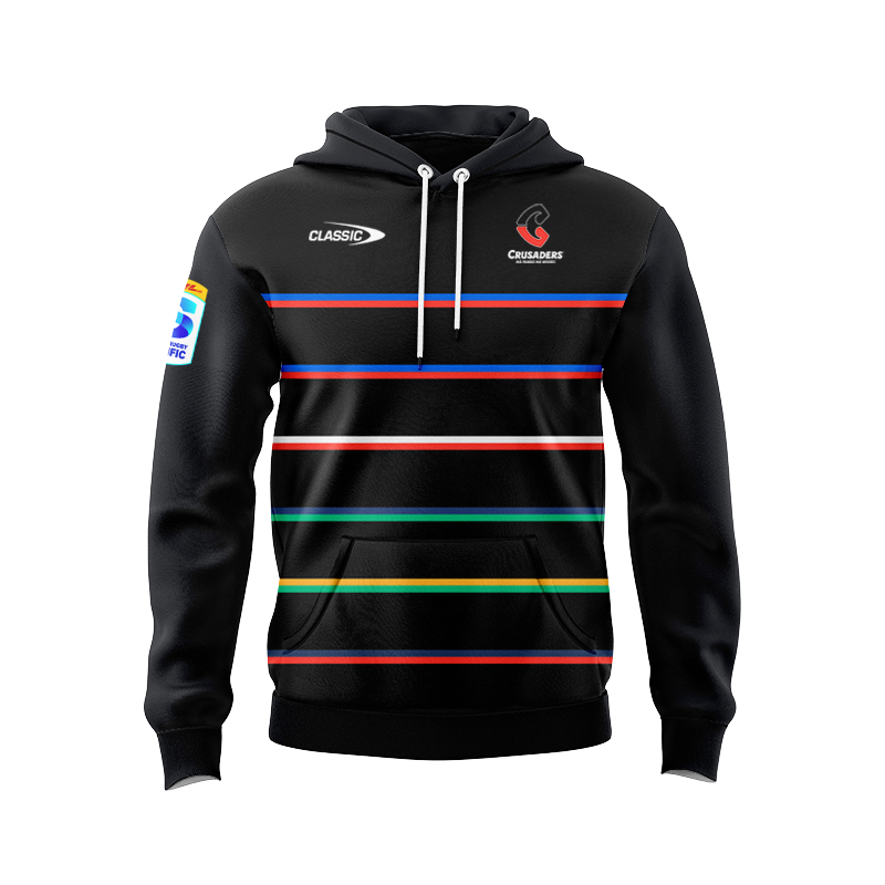 Canterbury Crusaders Super Rugby 2025 Training Hoodie