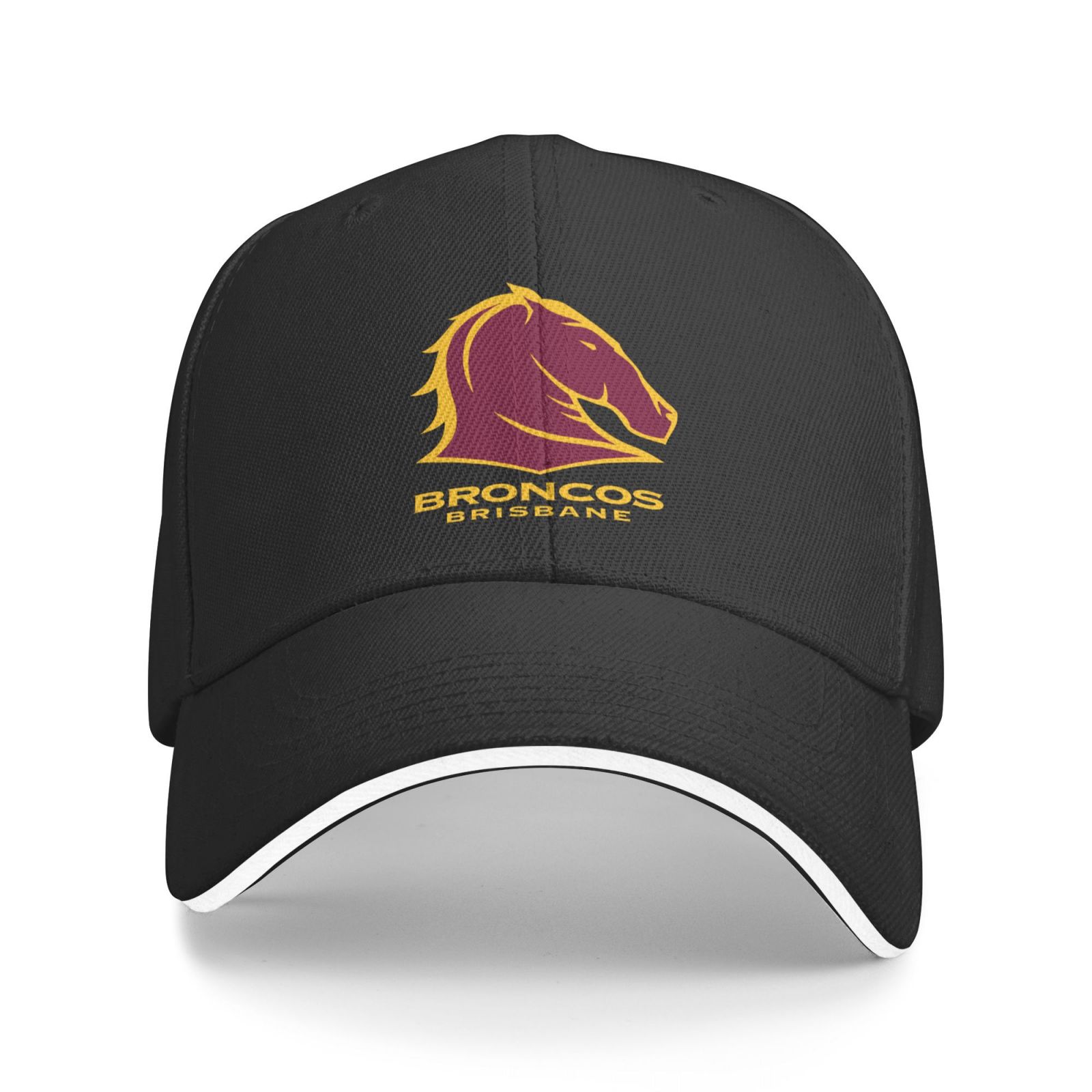 NRL Brisbane Broncos Logo Casquette CAP1338