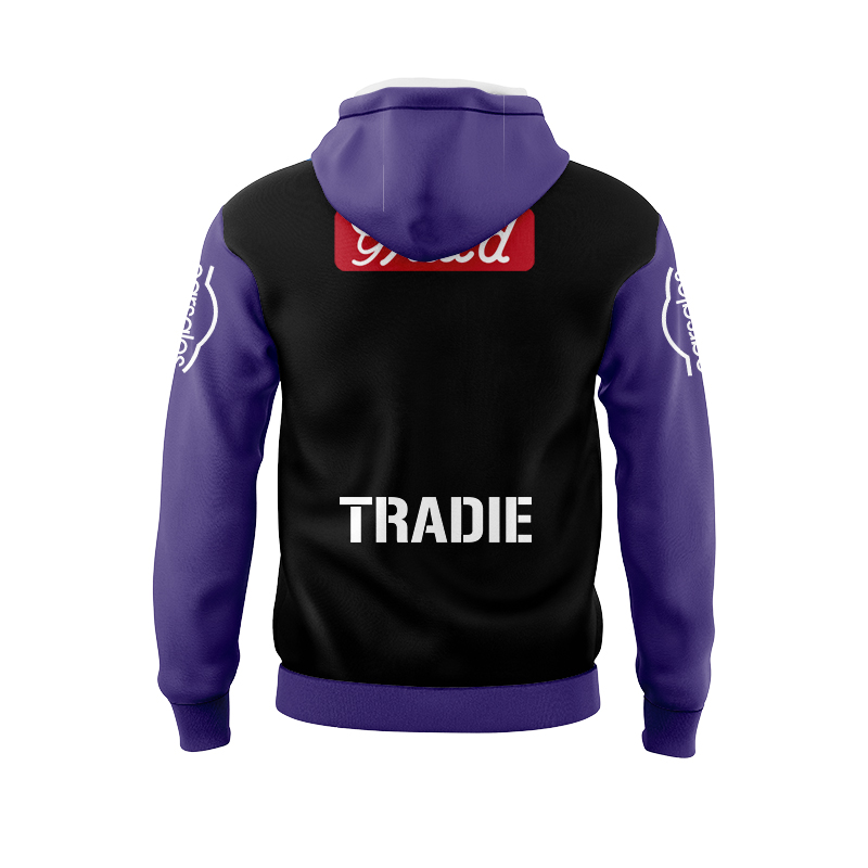 NRL Melbourne Storm 2025 ANZAC Hoodie