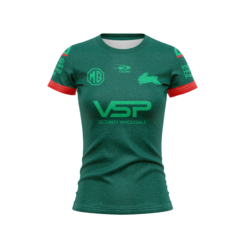 Women's NRL South Sydney Rabbitohs 2025 Warm Up Jersey