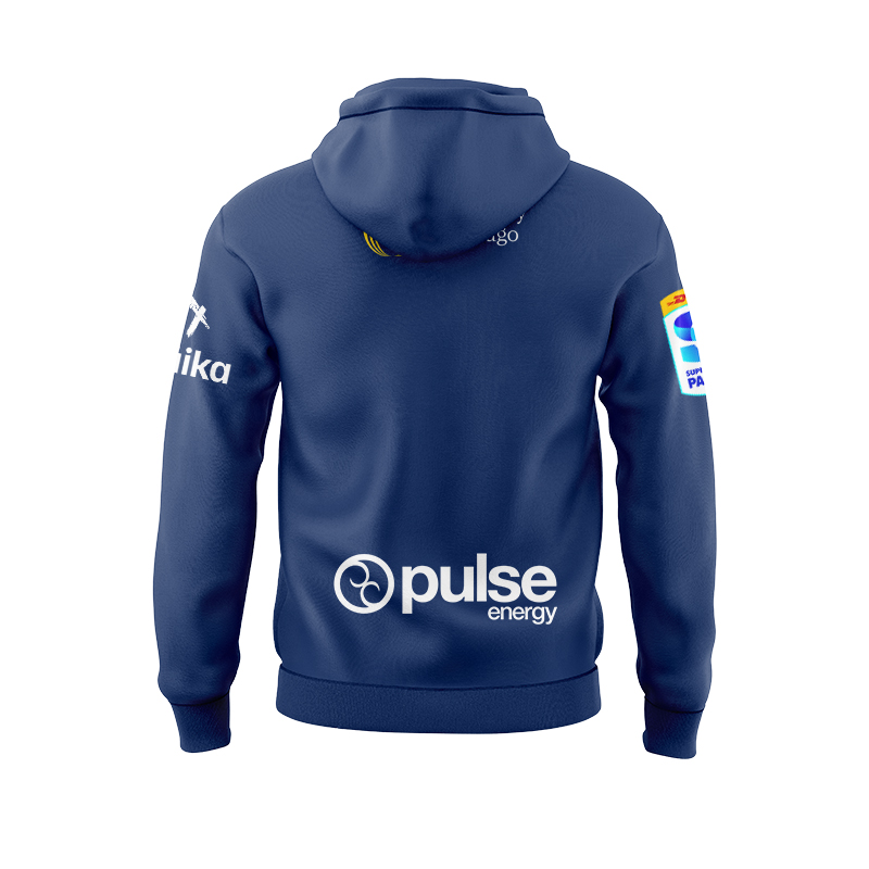 Otago Highlanders Super Rugby 2025 Training Hoodie