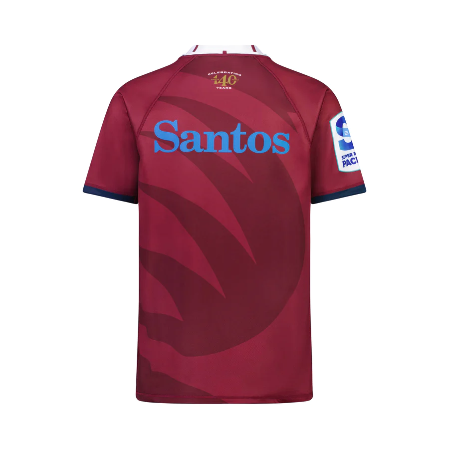 Queensland Reds Super Rugby 2023 Home Jersey