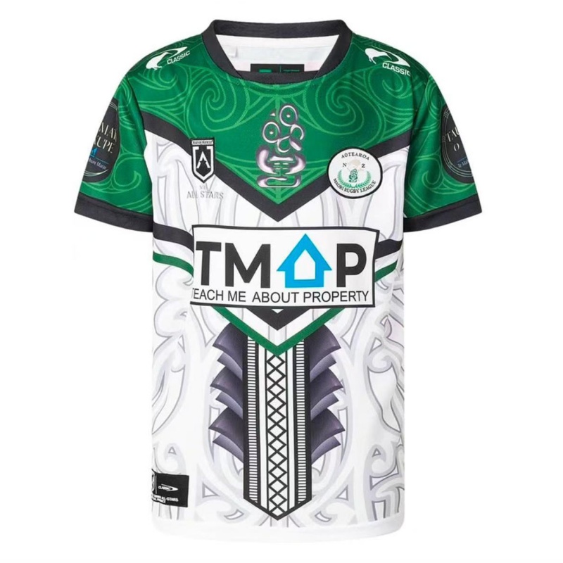NRL Maori All Stars 2025 Jersey