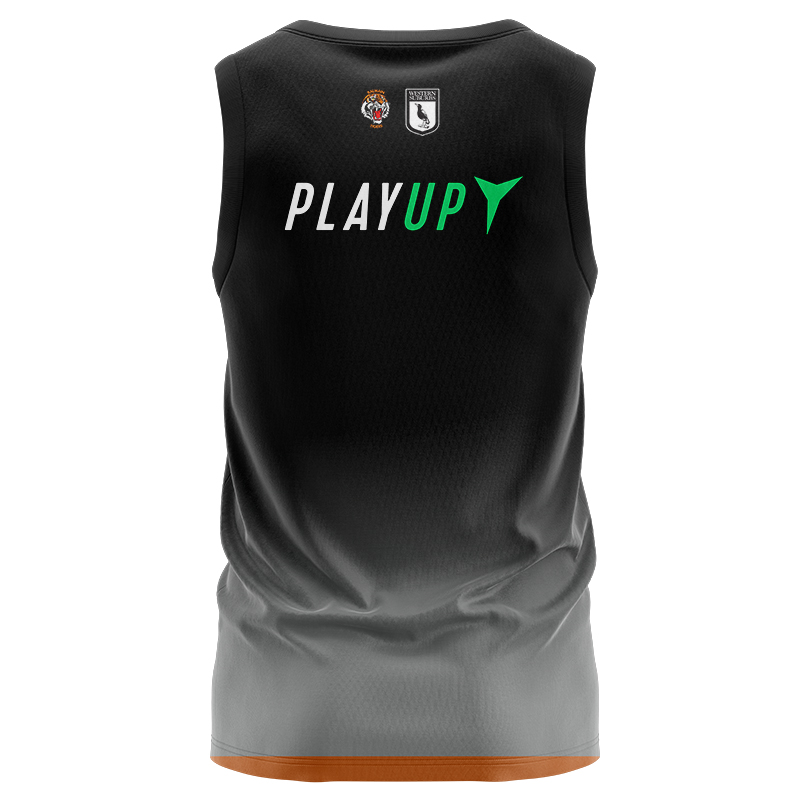 NRL Wests Tigers 2024 Home Singlet