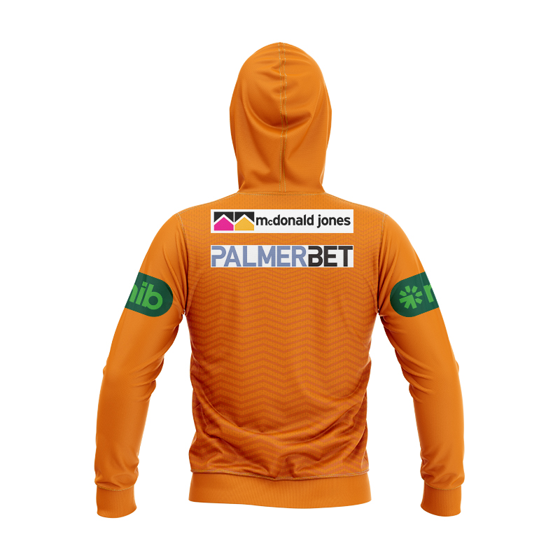 Kid's NRL Newcastle Knights 2024 Mining Training Hoodie