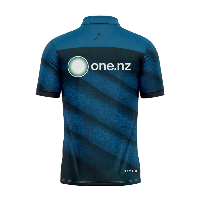 NRL New Zealand Warriors 2025 C Training Polo Shirt