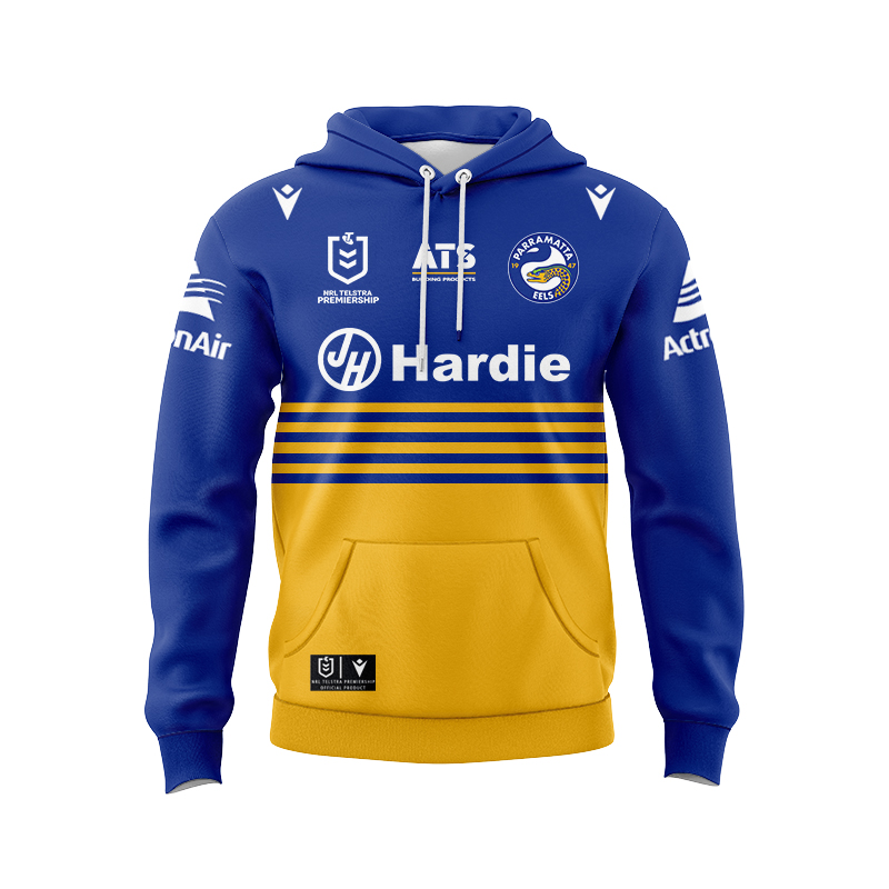 NRL Parramatta Eels 2025 Heritage Hoodie
