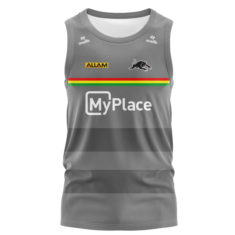 NRL Penrith Panthers 2025 C Training Singlet