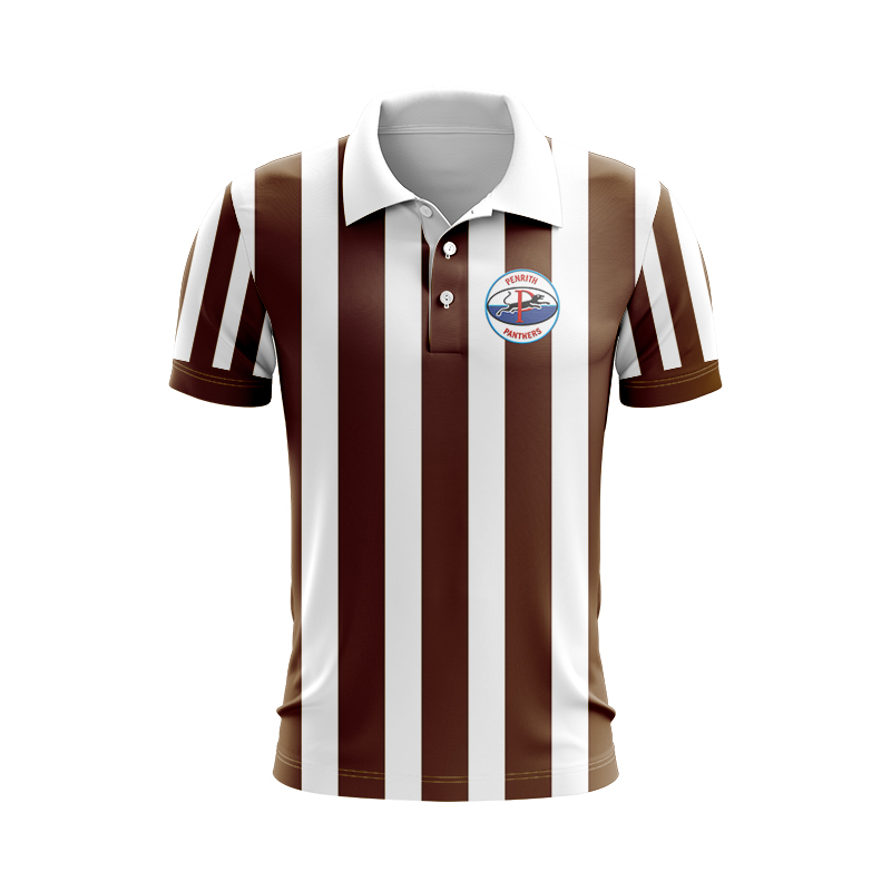 NRL Penrith Panthers 1973 Retro Polo Shirt