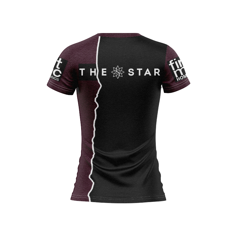 Women's NRL Brisbane Broncos 2024 Training Mix Jersey