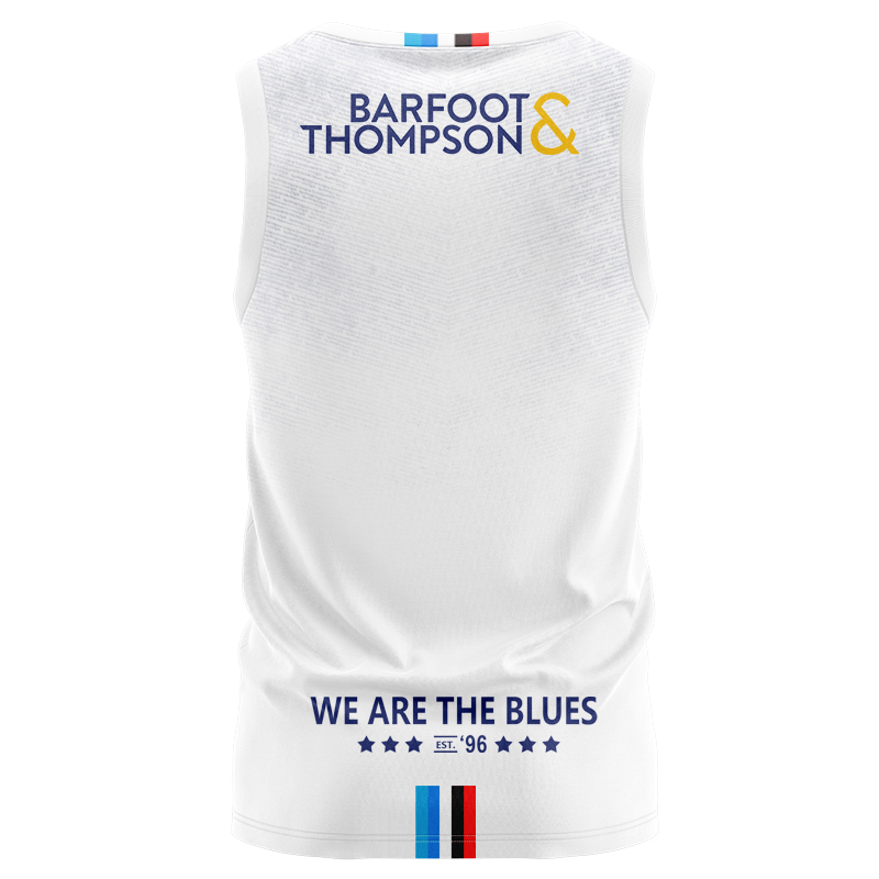 Auckland Blues Super Rugby 2025 Away Singlet