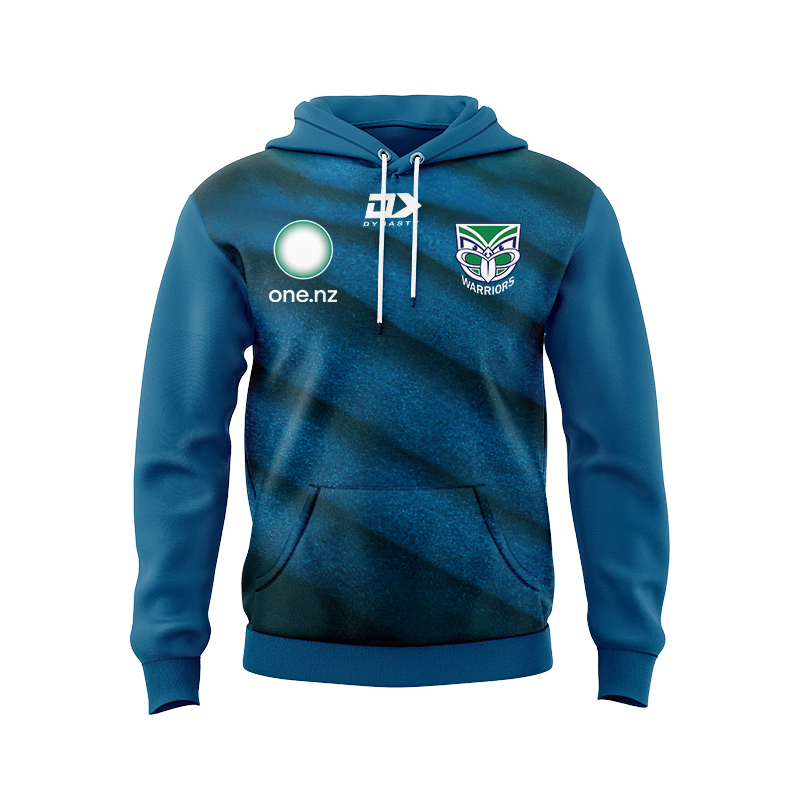 NRL New Zealand Warriors 2025 C Training Hoodie