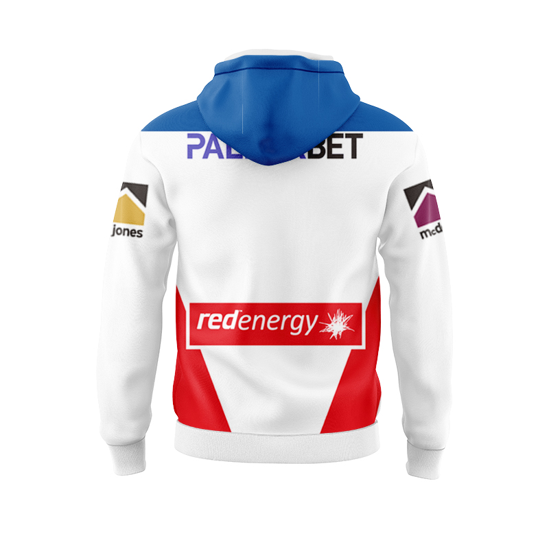 NRL Newcastle Knights 2025 Away Hoodie