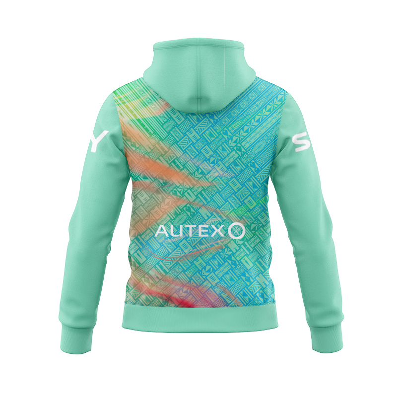 NRL New Zealand Warriors 2025 Dynasty Pasifika Zipper Hoodie