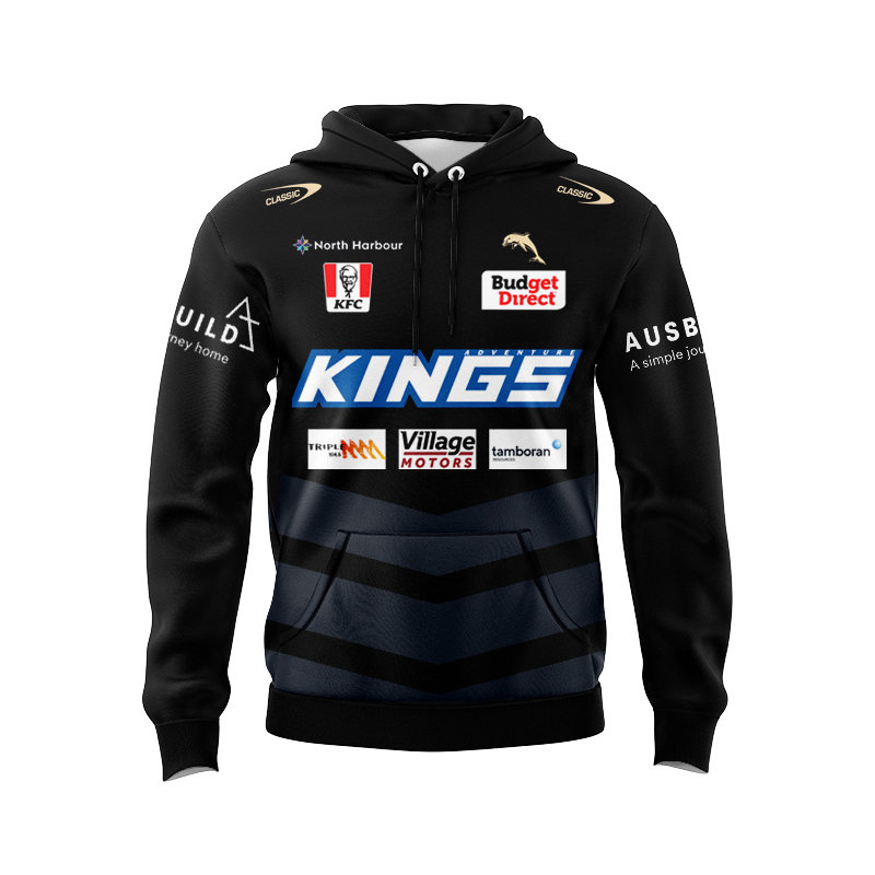 NRL Dolphins 2025 C Training Hoodie