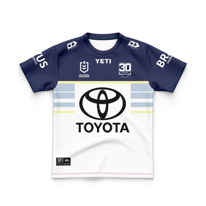 Kid's NRL North Queensland Cowboys 2025 Home Jersey