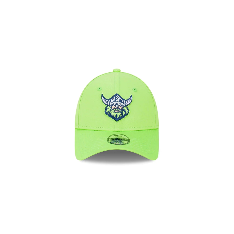 NRL Canberra Raiders Green Embroidered Logo Cap 2025