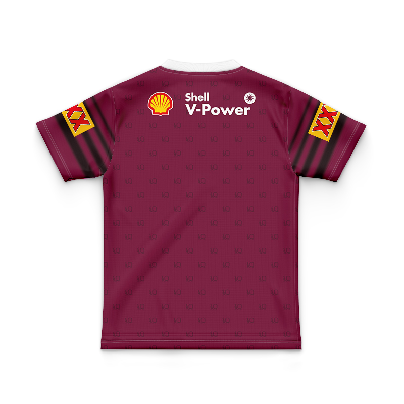 Kid's QLD Maroons 2023 Home Jersey